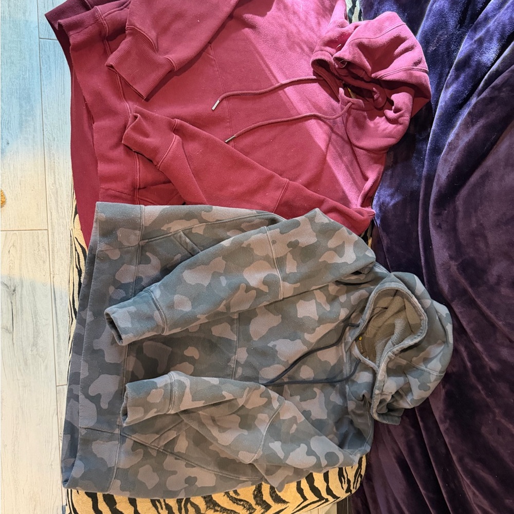 Zella Gray Fleece Jacket